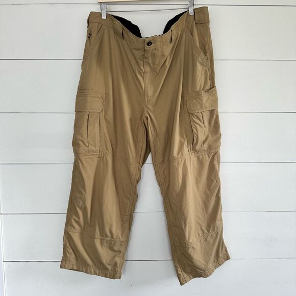 Duluth Trading Men’s 3XLx30 Dry on The Fly Relaxed Fit Cargo Pants - Picture 1 of 6